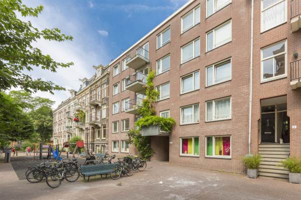 Woning Alexanderstraat 24 Amsterdam