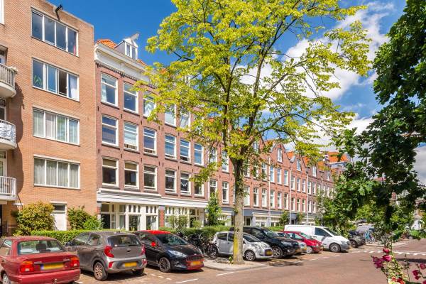 Woning Wagenaarstraat 153 Amsterdam
