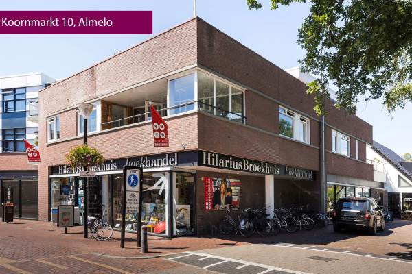 Woning Koornmarkt 10 Almelo