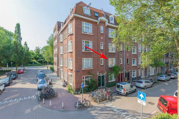 Woning Vrolikstraat 198 Amsterdam