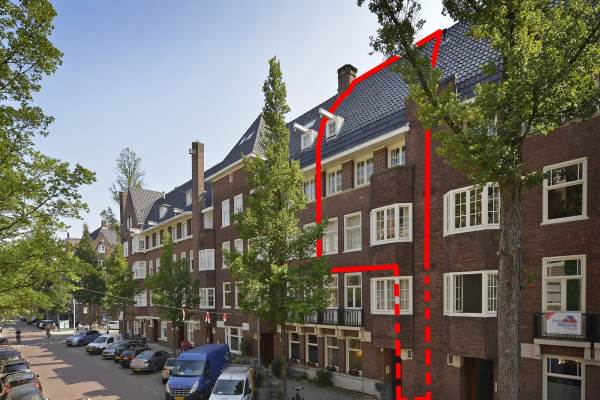 Woning Michelangelostraat 39 Amsterdam
