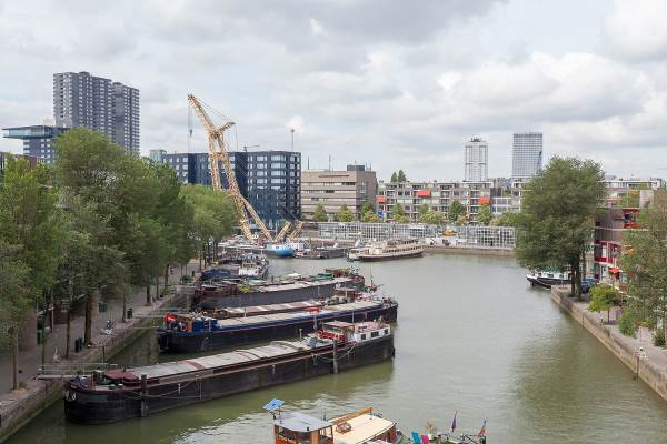 Woning Glashaven 123 Rotterdam