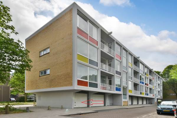 Garage Dirk Schäferstraat 1 Amsterdam