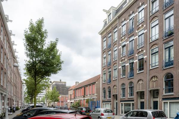 Woning Tweede Oosterparkstraat 35 Amsterdam