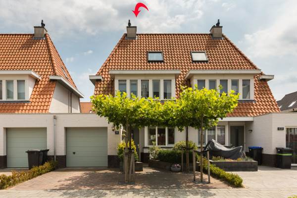 Woning Abe Bonnemastraat 13 Bergschenhoek