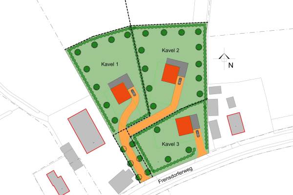 Bouwgrond Frensdorferweg 23 Lattrop-Breklenkamp