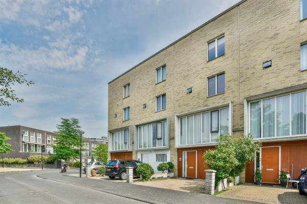 Woning Raoul Wallenbergstraat 86 Amsterdam