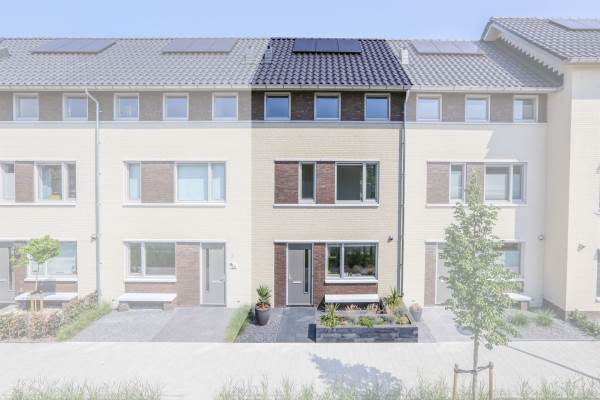 Woning Gerben de Vriesstraat 17 Waalwijk