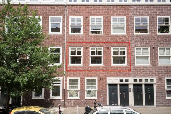 Woning Bataviastraat 71 Amsterdam