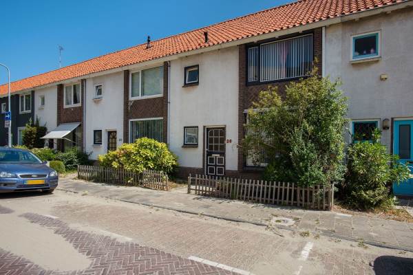 Woning Joost de Moorstraat 20 Vlissingen
