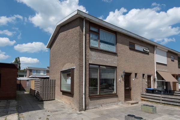 Woning J.A. de Bree-Meijerstr 5 Groningen