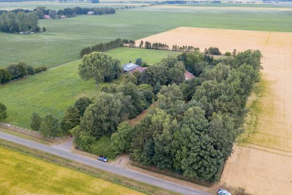 Woning Dorpsstraat 6 Bronnegerveen