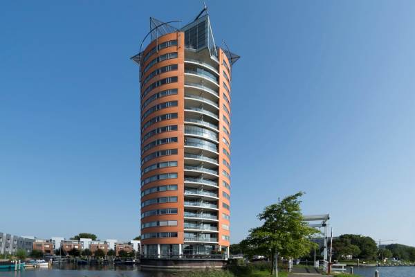 Woning Delftse Jaagpad 20 Leiden