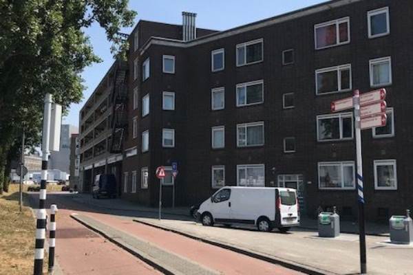 Woning Maastunnelplein 12 Rotterdam
