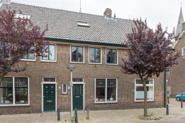 Woning Julianastraat 12 Leiden