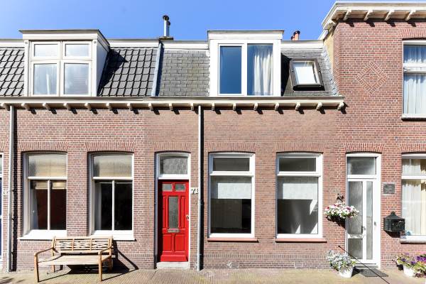 Woning Rastraat 71 Den Haag