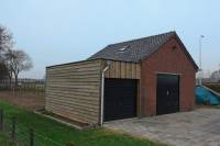 Garage Dwarsweg 1 Vuren