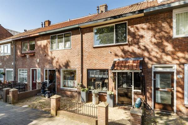 Woning St.-Willibrordusstraat 30 Utrecht