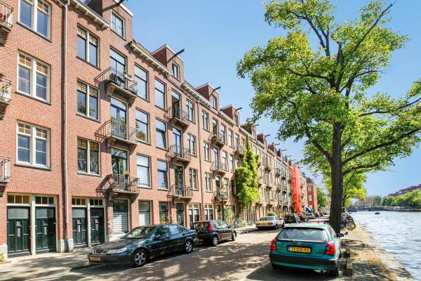 Woning Derde Kostverlorenkade 21 Amsterdam