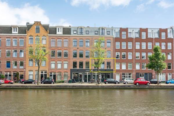 Woning Jacob Catskade 35 Amsterdam