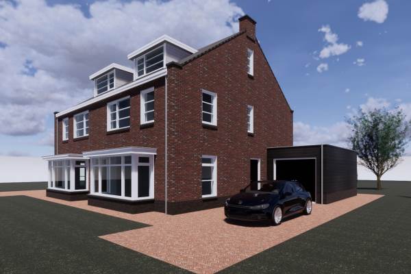 Woning Schippersstraat 19 Vriezenveen