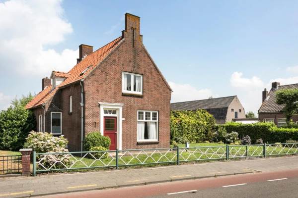 Woning van der Duinstraat 118 Sprang-Capelle