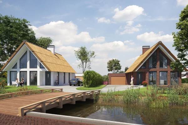 Bouwgrond Doctor van Noortstraat 13 Leidschendam