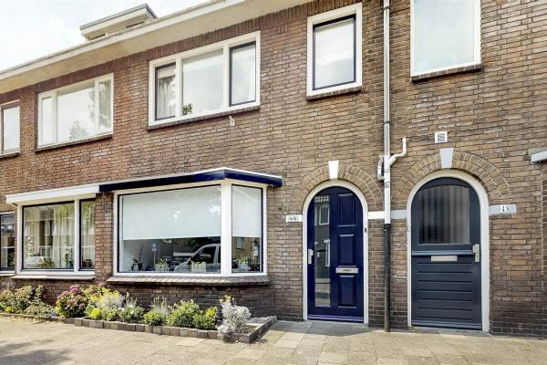 Woning A.H.G. Fokkerstraat 46 Utrecht