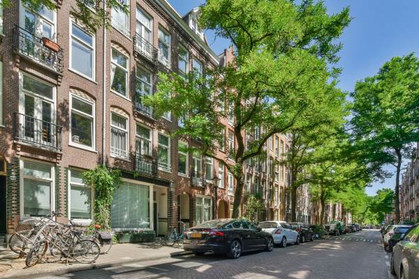 Woning Wilhelminastraat 140 Amsterdam