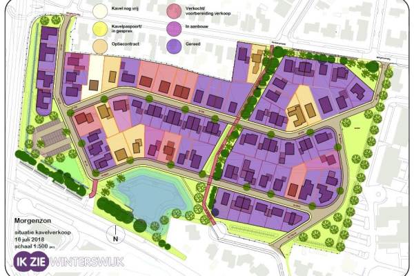 Bouwgrond de Bank 24 Winterswijk