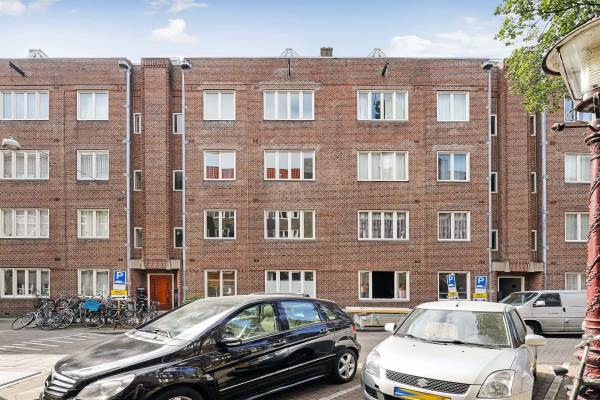 Woning Karel du Jardinstraat 18 Amsterdam