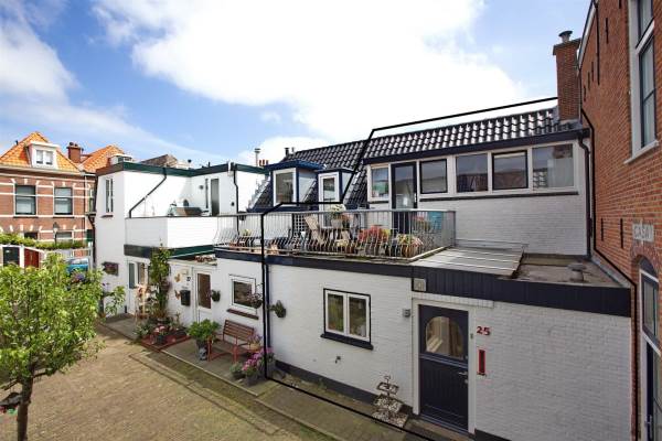 Woning IJmuidenstraat 25 Den Haag