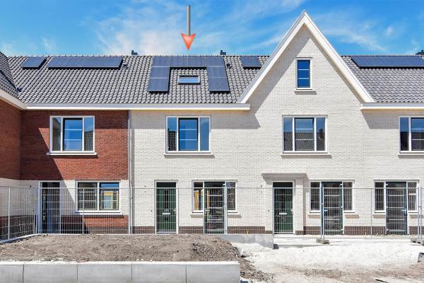 Woning Jonkheer van de Pollstraat 54 Nieuw-Vennep