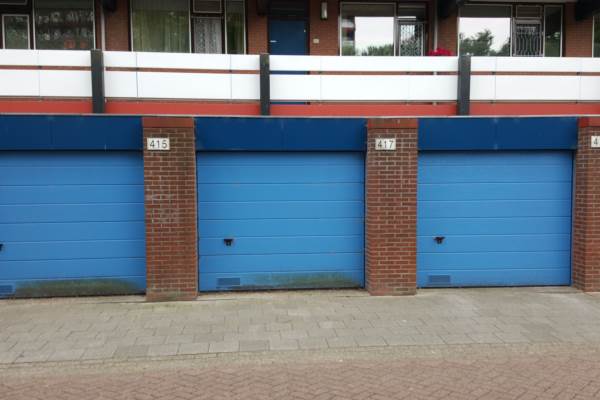 Garage H. Cleyndertweg 417 Amsterdam