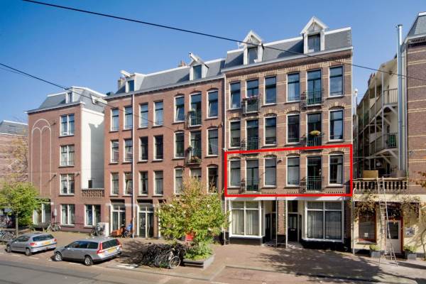 Woning Groen van Prinstererstraat 11 Amsterdam