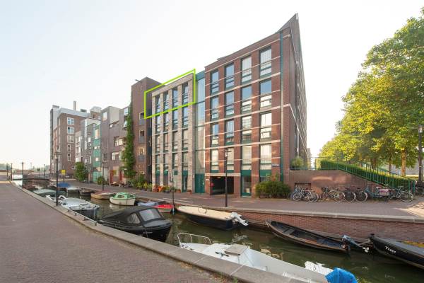 Woning Seranggracht 29 Amsterdam