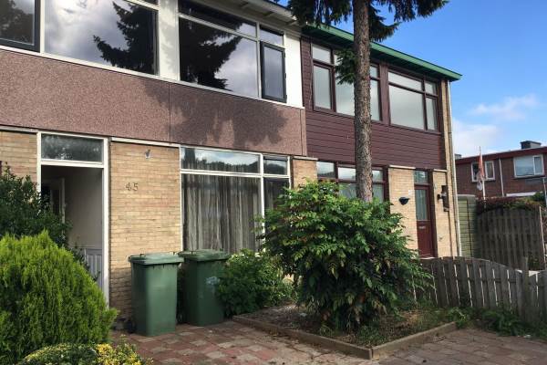 Woning Burgemeester Molenaarstraat 45 Rotterdam