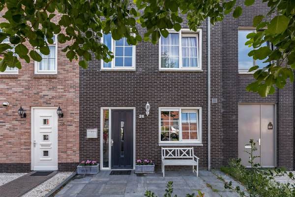 Woning Erik de Rodestraat 26 Almere
