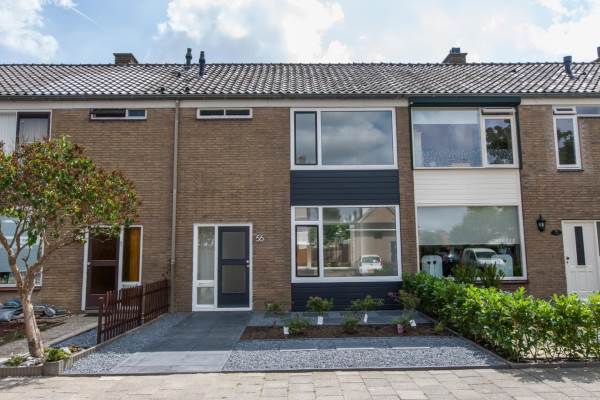 Woning Johan de Wittstraat 56 Alblasserdam