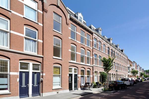 Woning Snelliusstraat 67 Den Haag