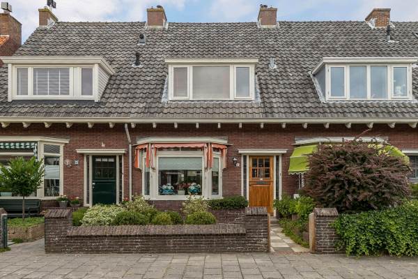 Woning Leeuwendalersstraat 27 Haarlem