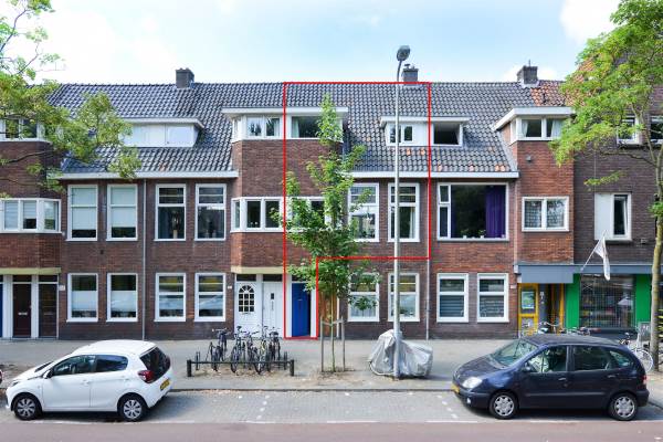 Woning Burgemeester van Tuyllkade 138 Utrecht