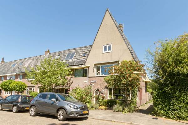 Woning Christiaan Huygensplein 18 Haarlem