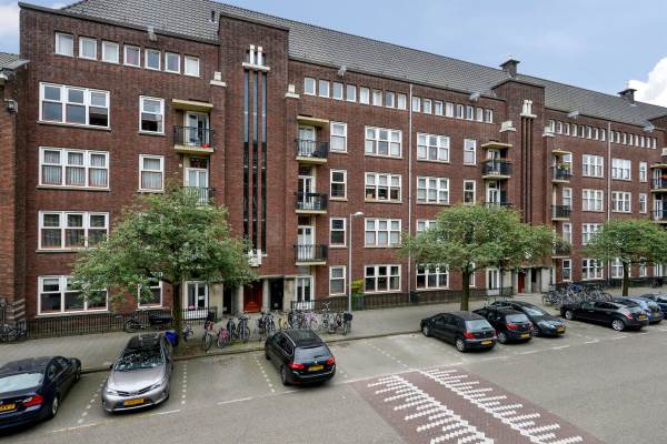 Woning Courbetstraat 9 Amsterdam