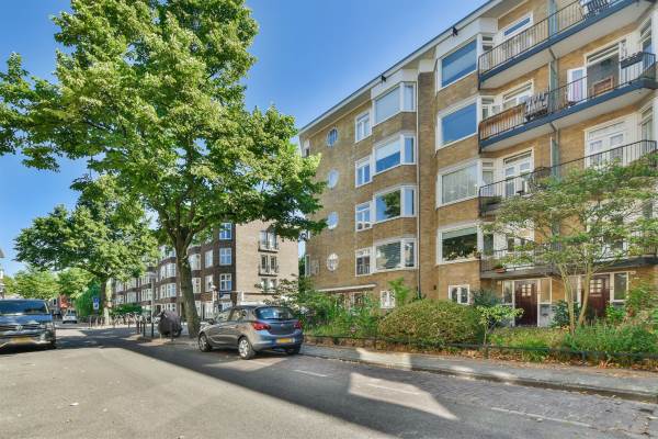 Woning Lanseloetstraat 18 Amsterdam