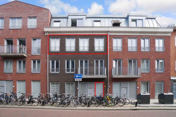 Woning Gansstraat 10 Utrecht