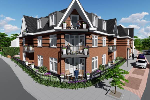 Woning Het Fleerman appartement 5 Geesteren Ov