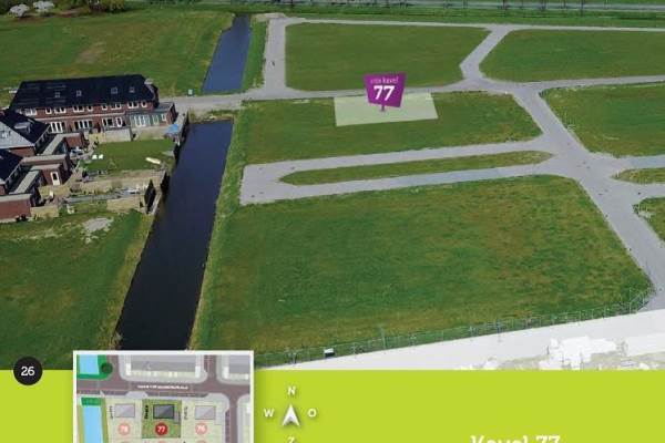 Bouwgrond Heerenweide kavel 77 Spanbroek