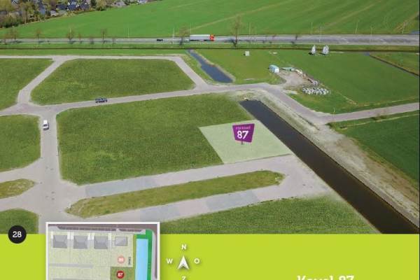 Bouwgrond Heerenweide kavel 87 Spanbroek