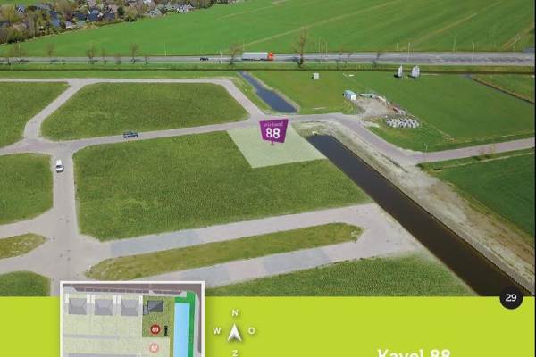 Bouwgrond Heerenweide kavel 88 Spanbroek